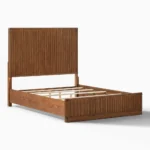 Woodhaven Fluted Bed Frame - Image 8