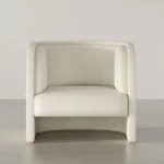Amalfi Upholstered Lounge Chair - Image 4