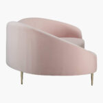 Curve Rose Sofa - Image 3
