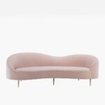Curve Rose Sofa