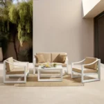4-Piece Outdoor Sofa Conversation Set - Image 5