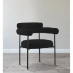 Cello Boucle Dining Chair - Image 2