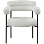 Cello Boucle Dining Chair - Image 8