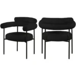 Cello Boucle Dining Chair - Image 5