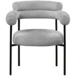 Cello Boucle Dining Chair - Image 11