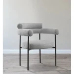 Cello Boucle Dining Chair - Image 12