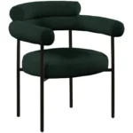Cello Boucle Dining Chair - Image 14