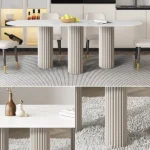 Oval Dining Table - Image 4