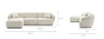 Auburn Modular Sofa - Image 9