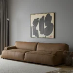 Deeca Modern Artificial Leather Sofa - Image 2