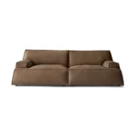 Deeca Modern Artificial Leather Sofa - Image 12