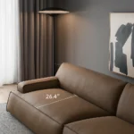 Deeca Modern Artificial Leather Sofa - Image 14