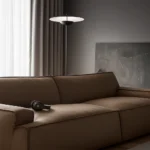Deeca Modern Artificial Leather Sofa - Image 4