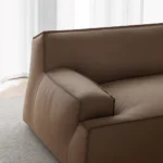 Deeca Modern Artificial Leather Sofa - Image 6