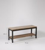 Docklands Bench & Shoe Rack - Image 5