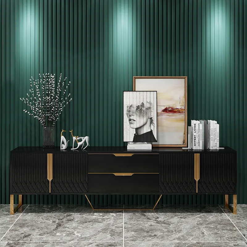 domini-modern-black-tv-stand-aseel-furniture-1.webp Domini Black Wood TV Stand - Image 1