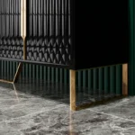 Domini Black Wood TV Stand - Image 6