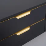 Domini Black Wood TV Stand - Image 10