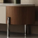 Fabulous Walnut TV Stand - Image 2