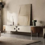 Fabulous Walnut TV Stand - Image 6