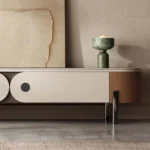Fabulous Walnut TV Stand - Image 3