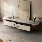 Fabulous Walnut TV Stand - Image 4