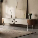 Fabulous Walnut TV Stand - Image 5