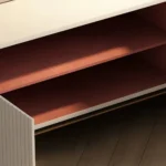 Infinity Beige Fluted TV Stand - Image 4