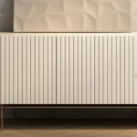 Infinity Beige Fluted TV Stand - Image 6