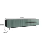 Infinity Beige Fluted TV Stand - Image 7