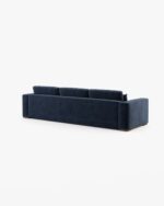 Grey Deep Blue Sofa - Image 5