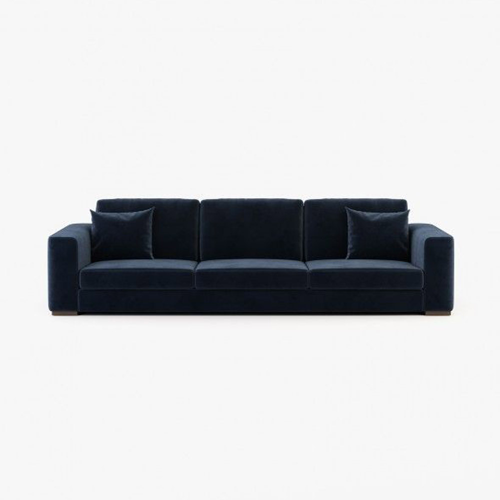 garey-deep-blue-sofa.jpg Grey Deep Blue Sofa - Image 1