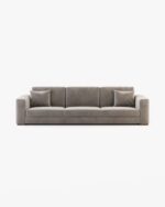 Grey Khaki Sofa - Image 3