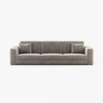 Grey Khaki Sofa