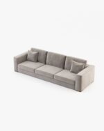 Grey Khaki Sofa - Image 4