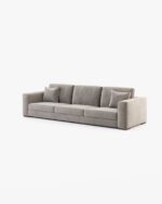 Grey Khaki Sofa - Image 2