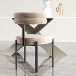 Modern Velvet Accent Chair - Image 6