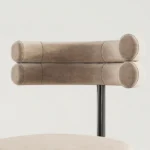 Modern Velvet Accent Chair - Image 7