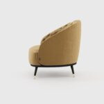 Hector armchair - Image 4