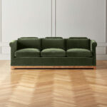 Hala Green Velvet Sofa - Image 7