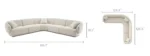 Auburn Modular Sofa - Image 11