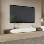 Extendable Oval TV Stand - Image 4
