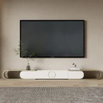 Extendable Oval TV Stand