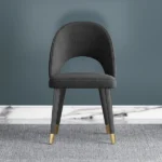 Mid-Century Velvet Side Chair - Image 10