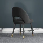 Mid-Century Velvet Side Chair - Image 12