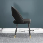 Mid-Century Velvet Side Chair - Image 8