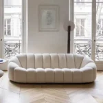 Oval Lounge Sofa - Image 3