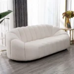 Oval Lounge Sofa - Image 6