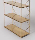 Brass Wall Shelf - Image 3