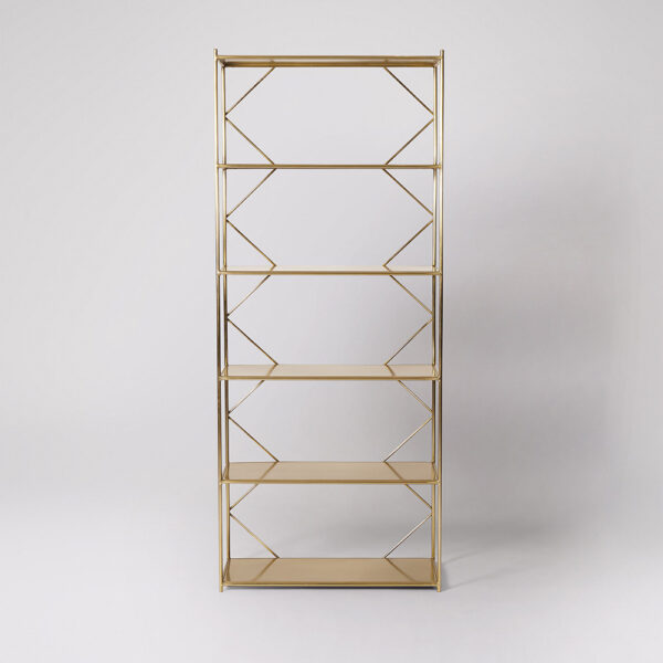 Brass Wall Shelf
